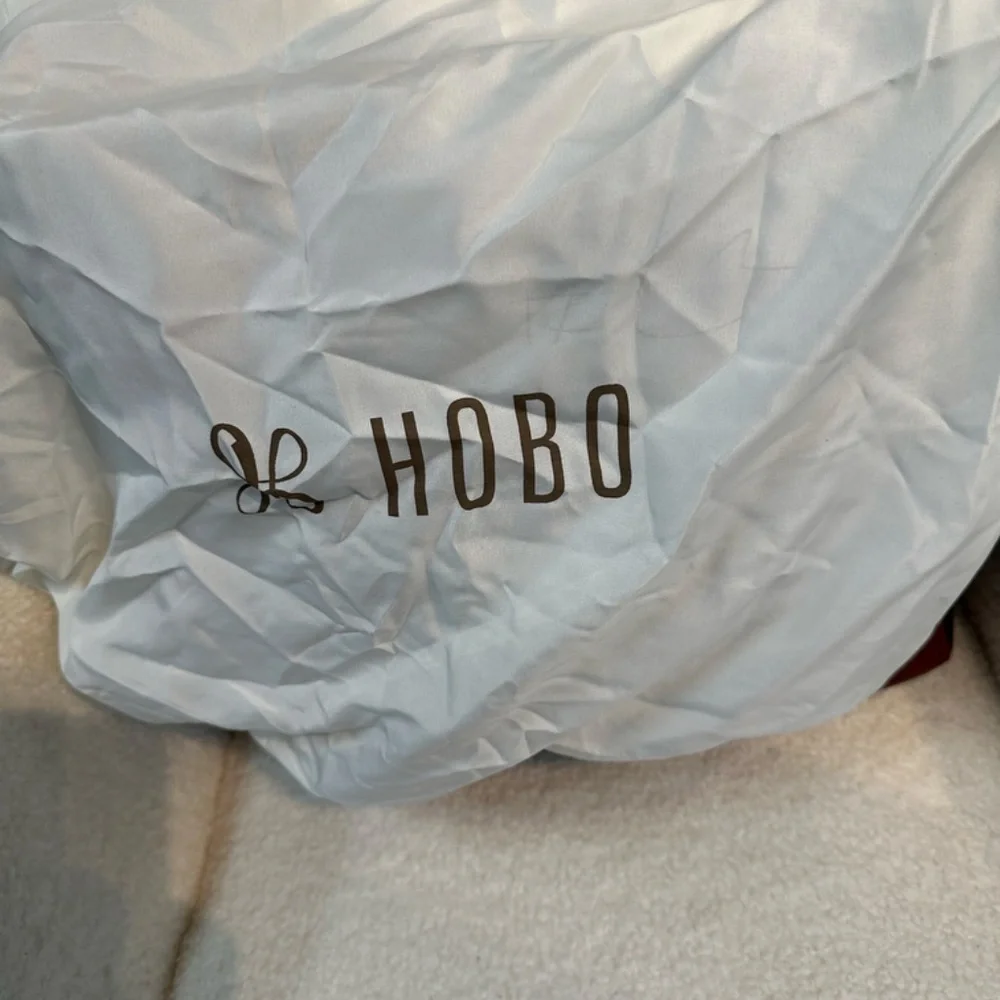 HOBO - Heidi Tote Bag‎ Purse Leather Straps Brandy Classic NWT - Picture 13 of 13